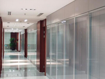 磨纹款活动隔断