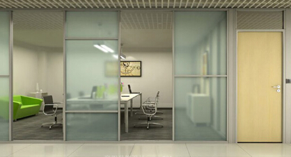 彩艺款办公隔断