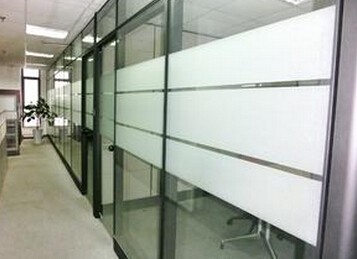 高清款双层玻璃隔断